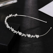 Crystal Rhinestone Headband Pearls Hairband