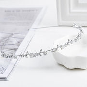 Crystal Rhinestone Headband Pearls Hairband