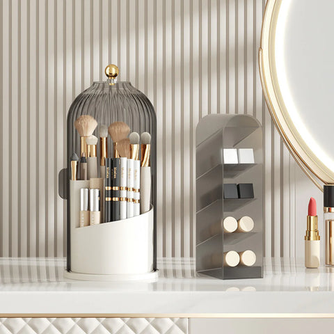 Dust-Proof Makeup Organizer